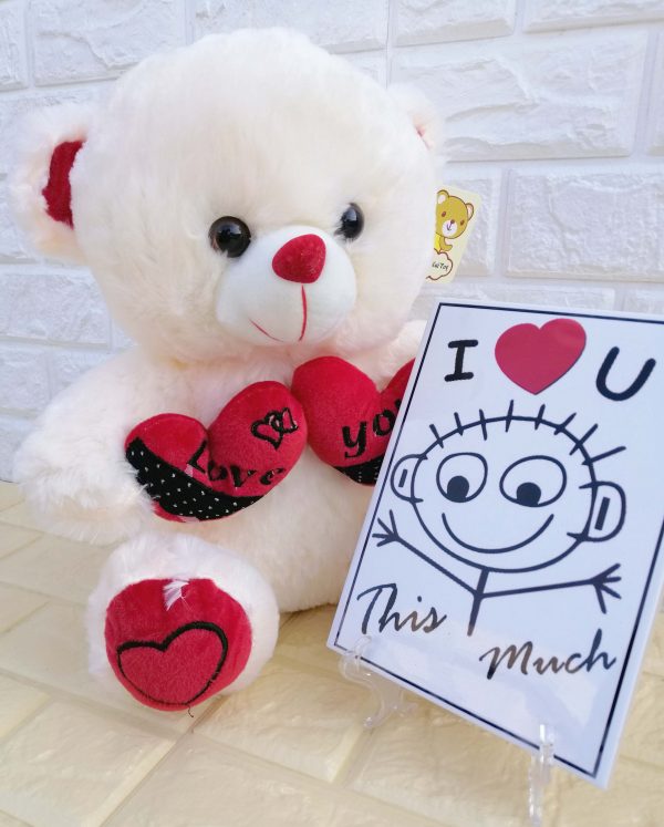 Cute Sweet Love Deal Teddy Bear