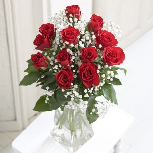 Imported Red Roses Bouquet