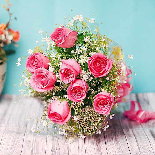 Pink Beauty Flower Bouquet