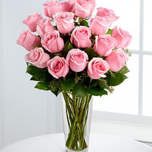 Pink Roses Boquet