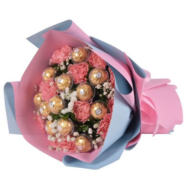 Sweeter Blooms Ferrero Rocher Bouquet