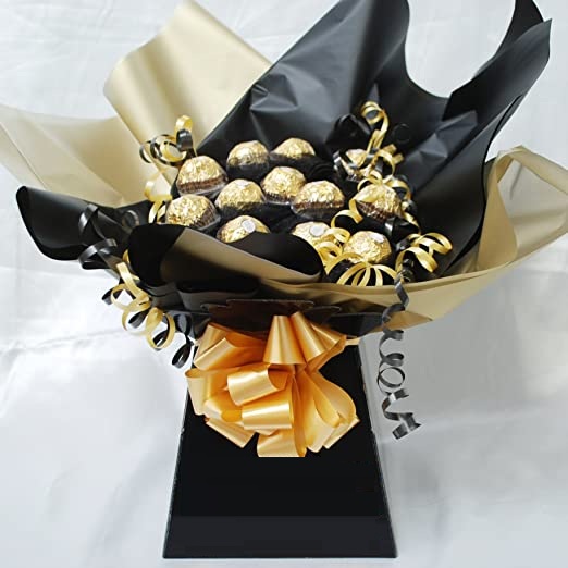 Personalised Ferrero Rocher Chocolate Bouquet
