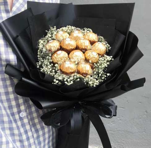 Rocher Choco Sweet Love Bouquet