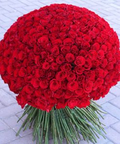 500 Red Roses Bouquet
