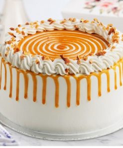 Butterscotch Cake (2 Pounds)