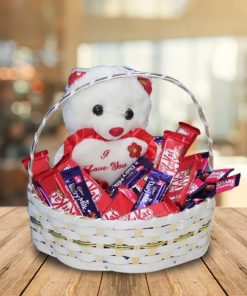 Cadbury Basket