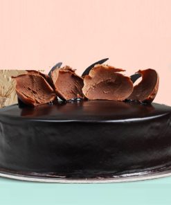 Chocolate Delight Cake (2 Pounds)