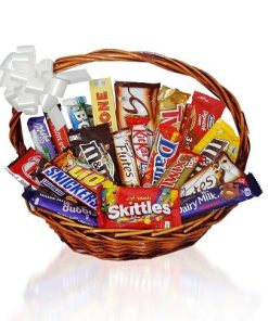 Chocolate basket