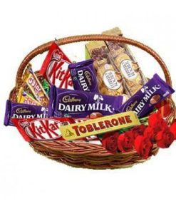 Collection Mix Chocolate Basket