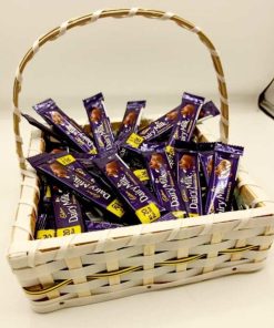 Dairy Milk Basket