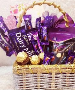 Dairy Milk Passion Basket