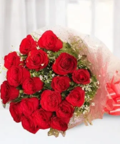 2 Dozen Red Roses
