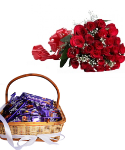 Dairy Milk and Roses
