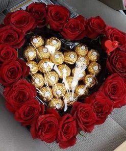 Choco Heart Bouquet