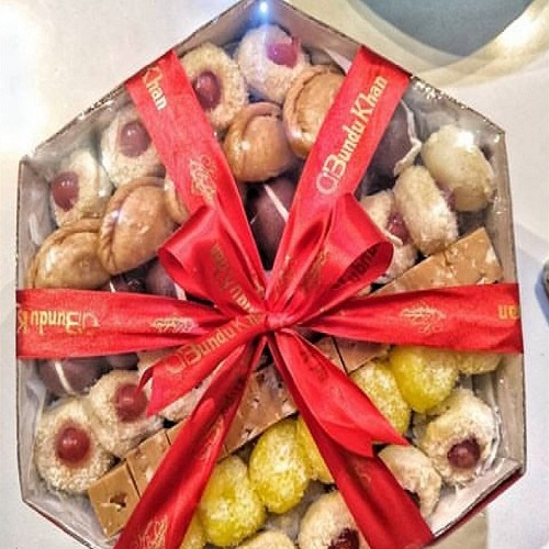 Bundu Khan Mix Sweets 5 Kg (Tokra)