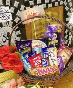 Eid Basket Chocolates