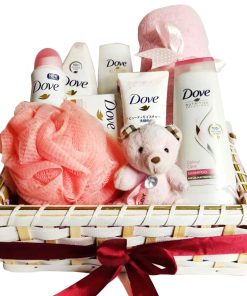 Beauty & Care Dove Basket