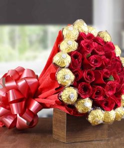 Choco Roses Bouquet