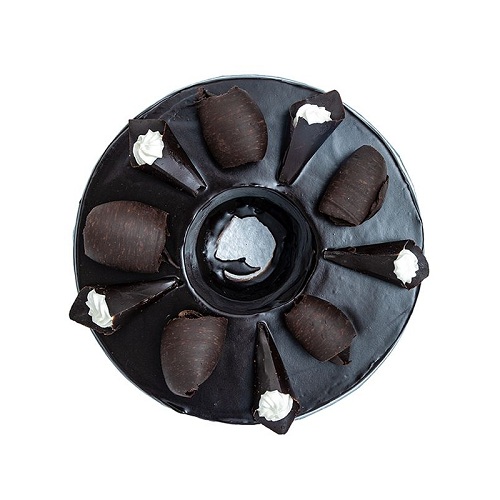 Dark Chocolate Devils Food Cake