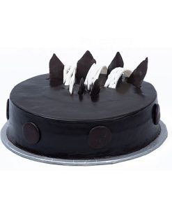 Double Chocolate Fudge Cake