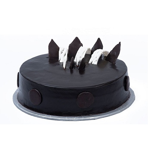 Double Chocolate Fudge Cake