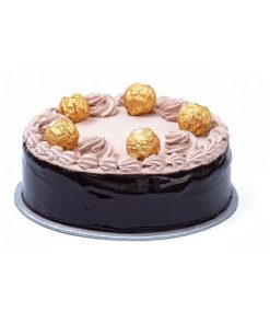 Ferrero Rocher Ice Cream Cake