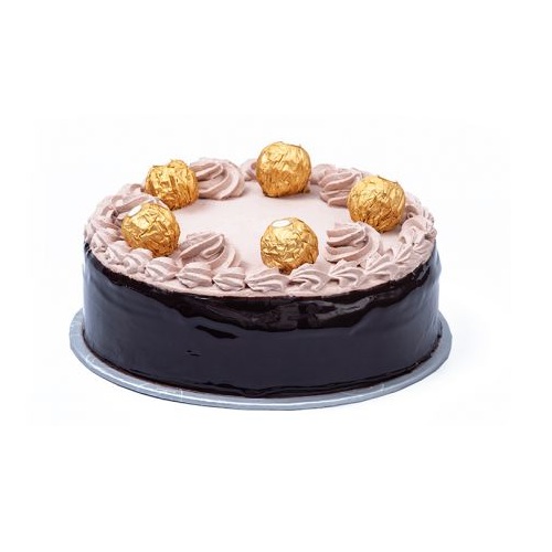 Ferrero Rocher Ice Cream Cake