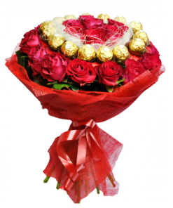 Flowers Choco Bouquet