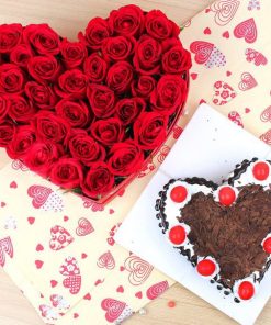 Heartly Deal With Cake