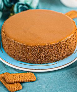 Lotus Three Milk Cake