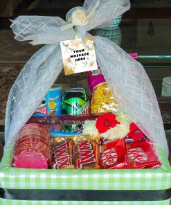 Love Snack Fun Basket