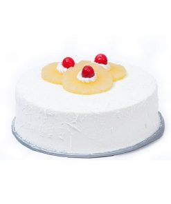 Pineapple Sponge Cream Cake