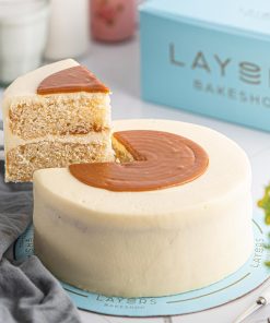 Salted Caramel Cake
