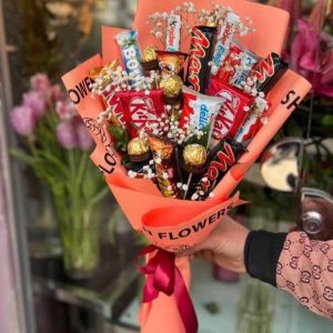 Delicious Choco Bouquet Deal