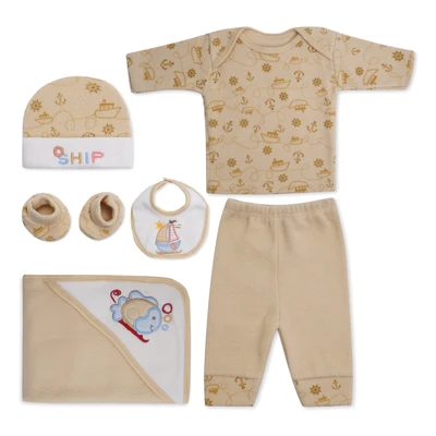 Baby 6Pcs Newborn Gift Set