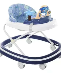Baby Walker Round With Rattles