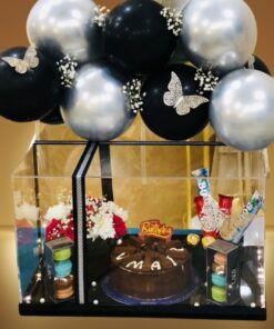 Acrylic Bloom with Treat Box