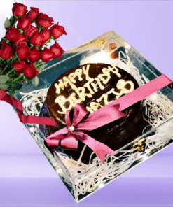 Acrylic Delight with Fairy Lights