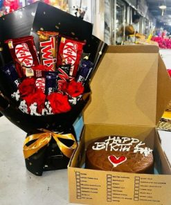 Choco Bloom Delight Bouquet