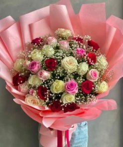 Elegant Mixed Floral Bouquet