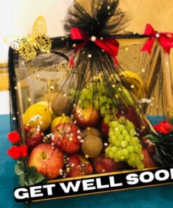 Healing Wishes Fruit Basket