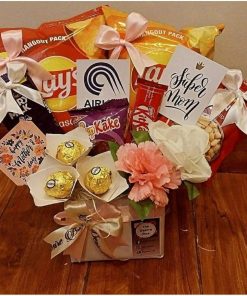 Snack & Bloom Gift Box